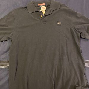 Vineyard Vines Mens Classic Pique Polo